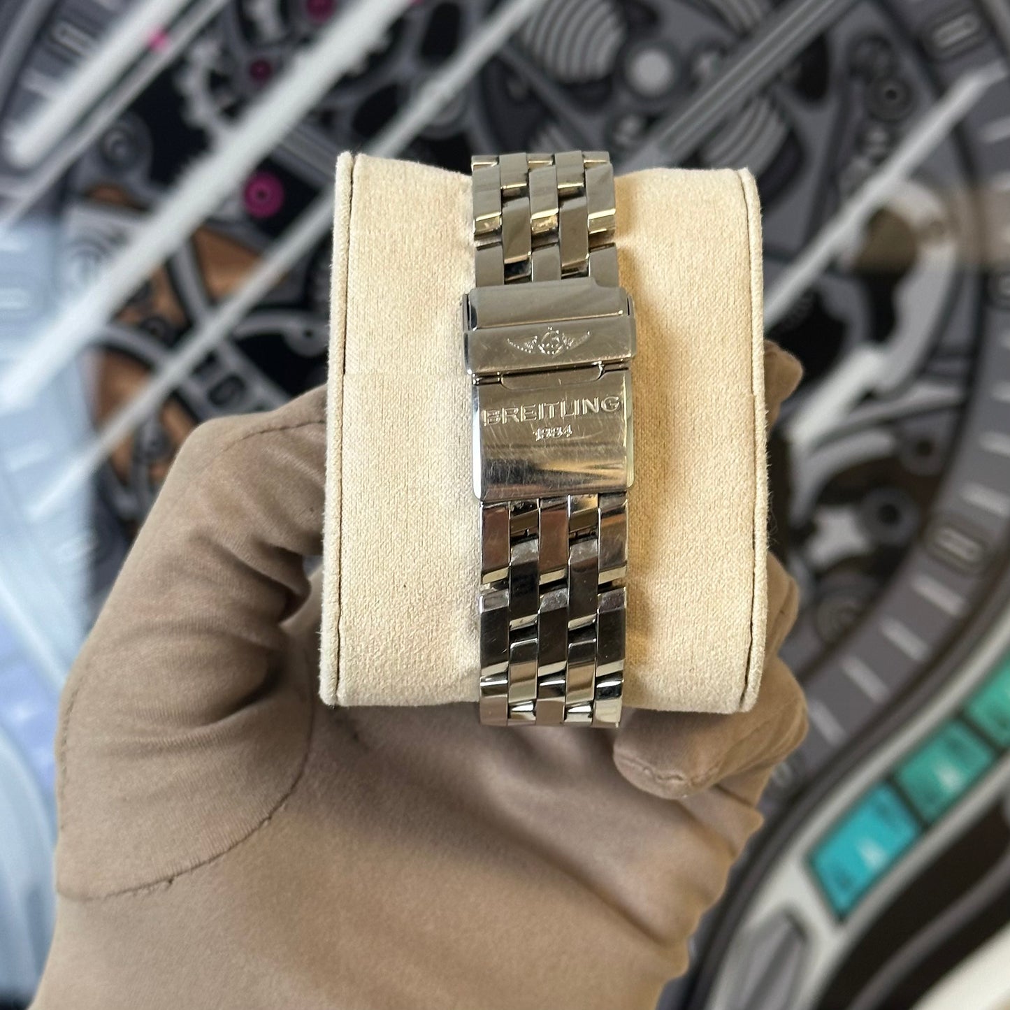 Breitling Headwind Day Date A45355