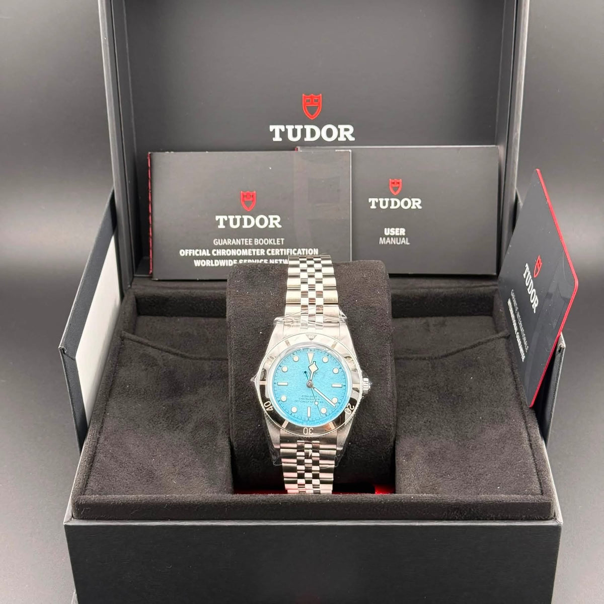 NEW Tudor Black Bay 54 Blue Lagoon 79000
