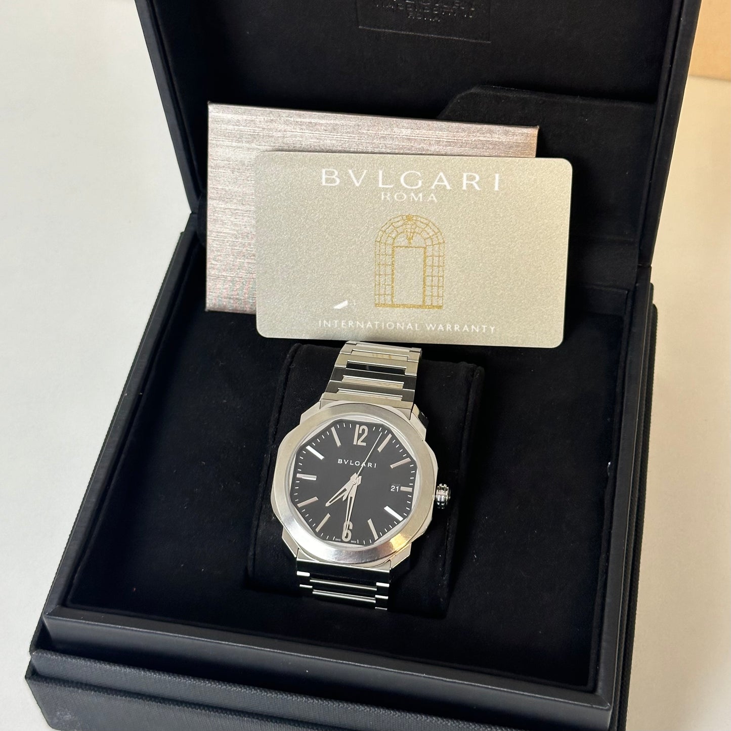 Blvgari Octo Roma OC41BSSD