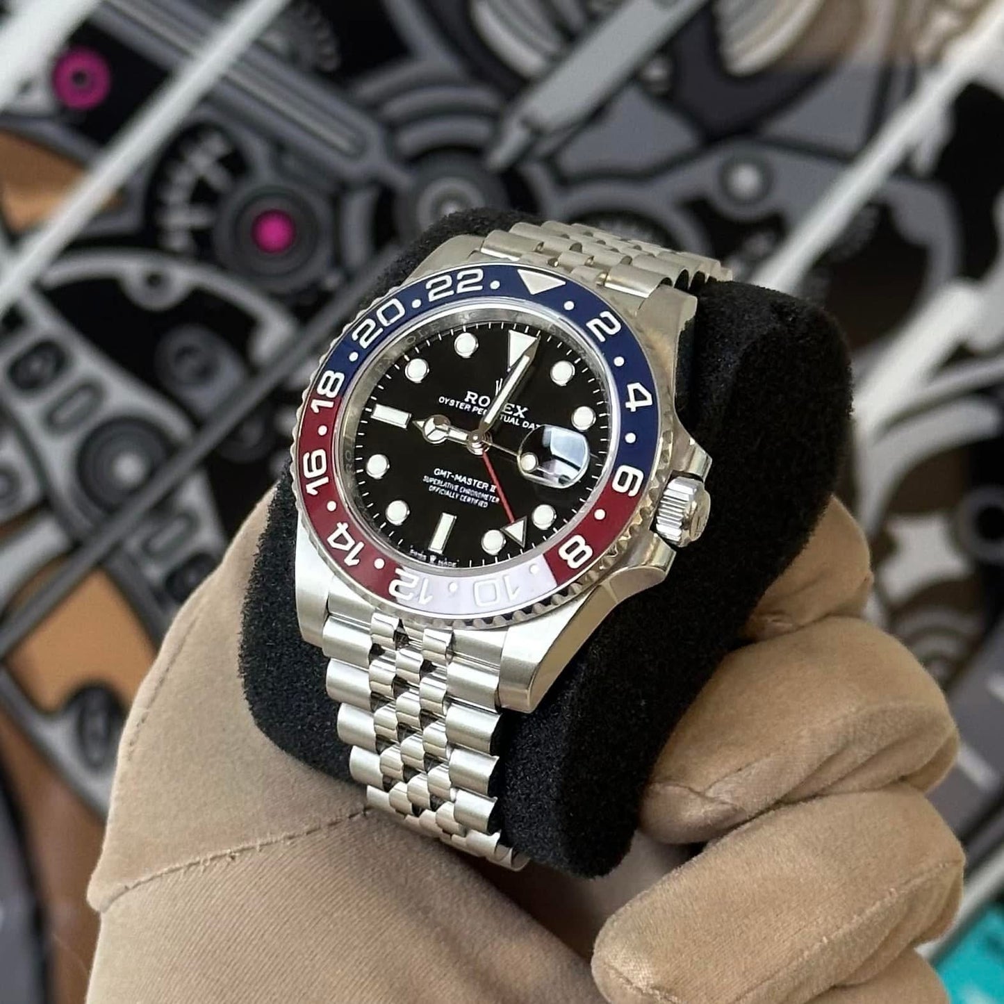 Rolex Pepsi 126710BLRO