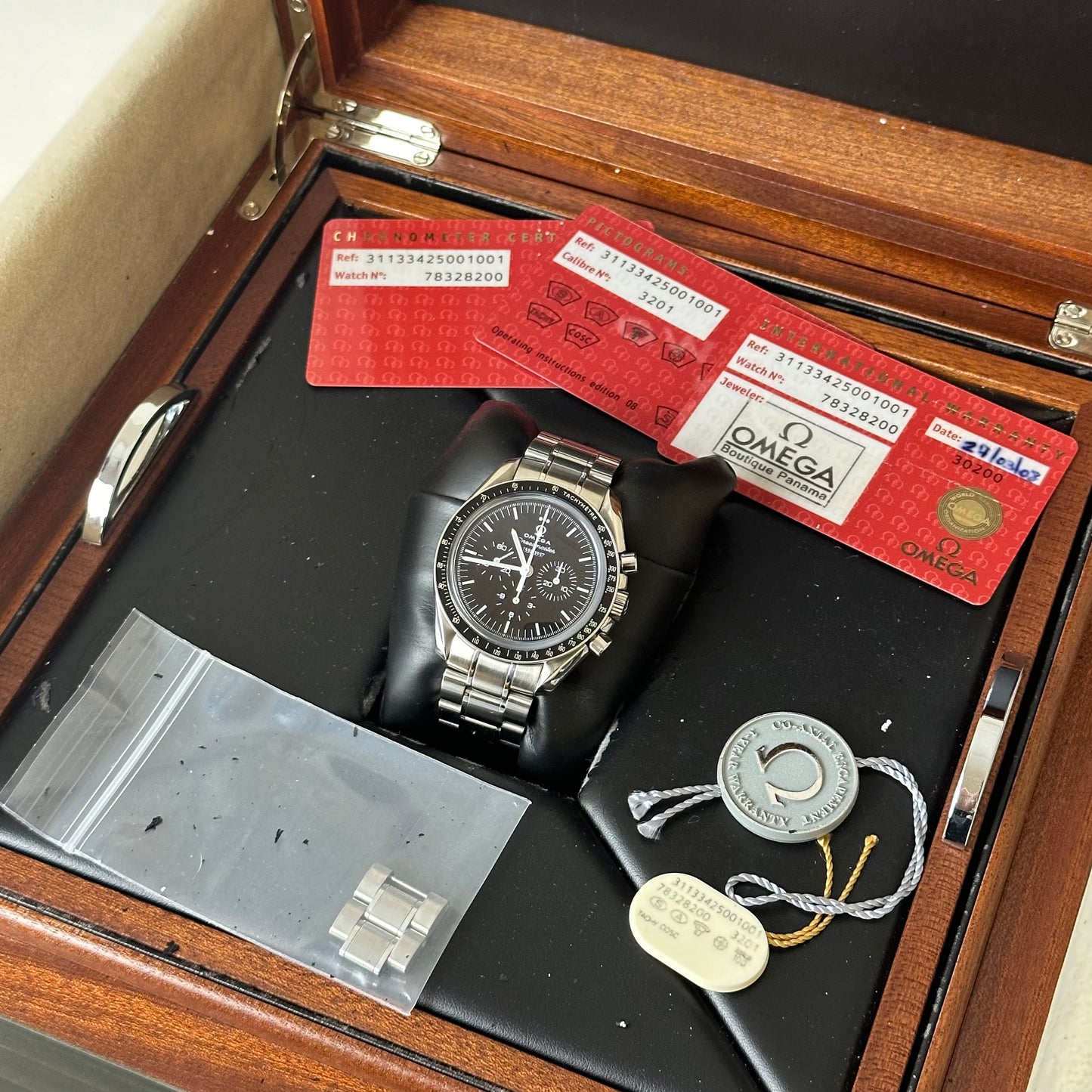 Omega 50th Anniversary Moonwatch 311.33.42.50.01.001