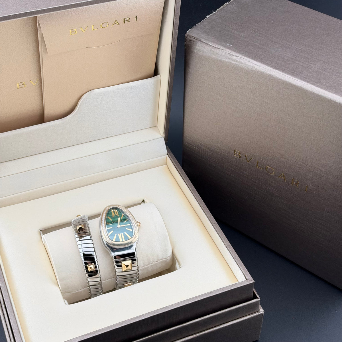 NEW Bvlgari Serpenti Tubogas 104360