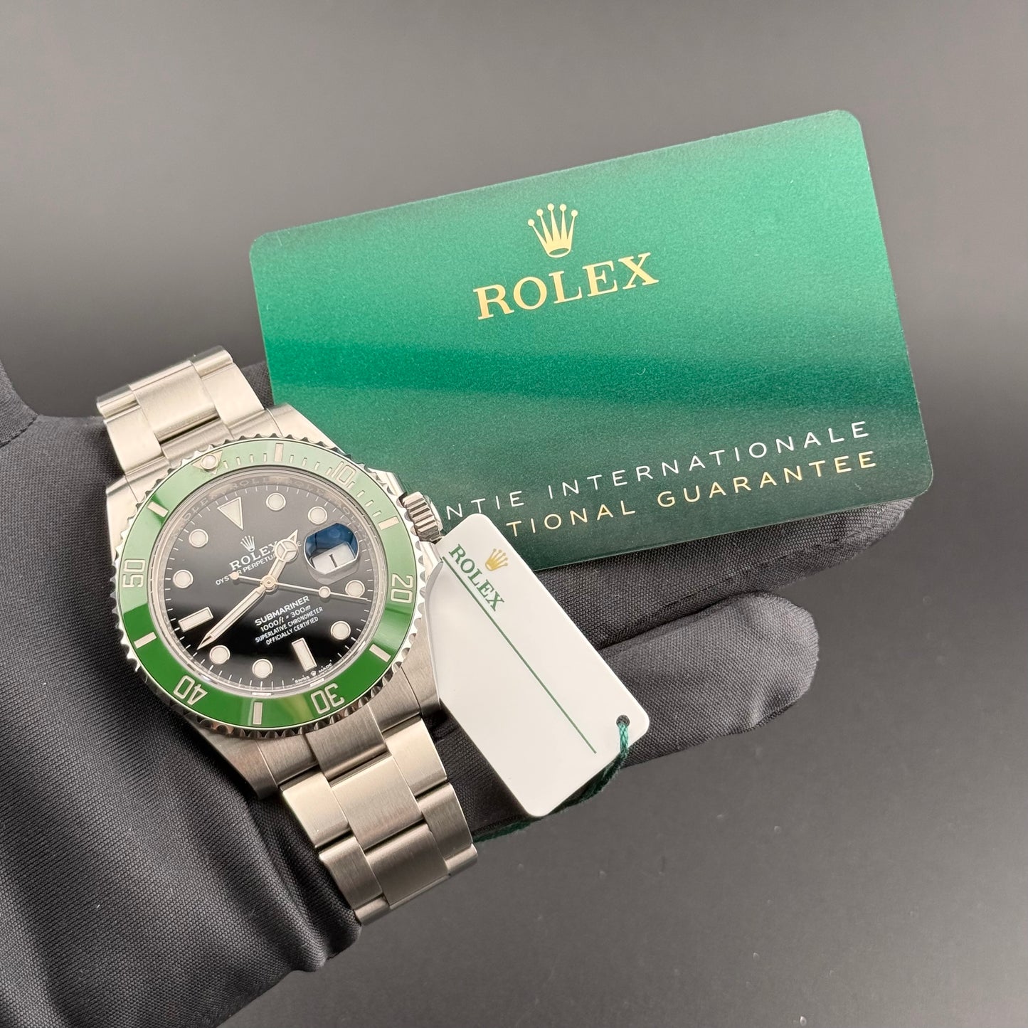 Rolex Submariner Date Starbucks 126610LV