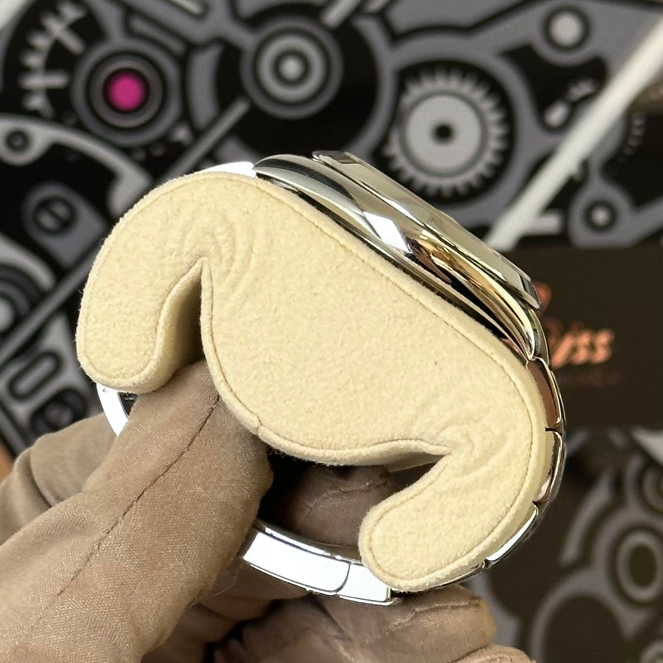 Rolex DJ41 Green Oyster 126300