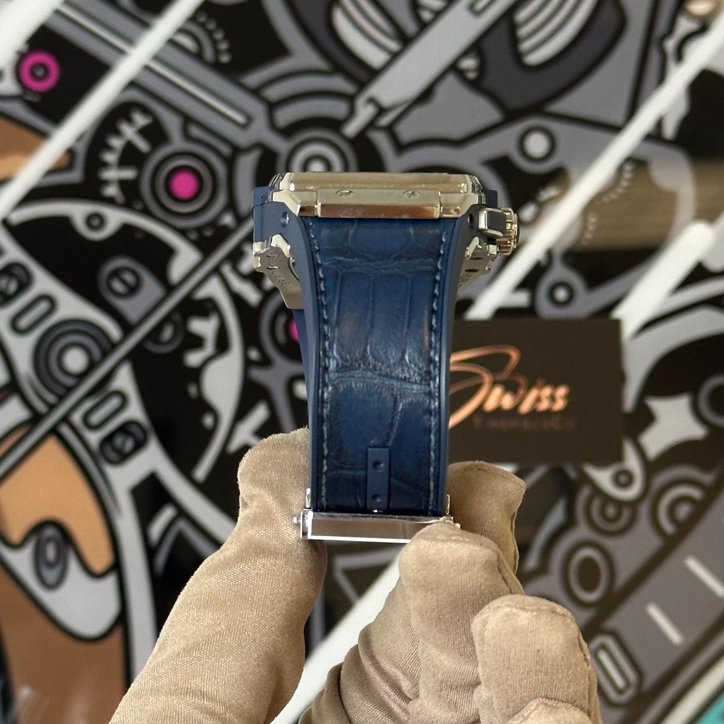 Hublot Spirit of Big Bang Blue 641.NX.7170.LR