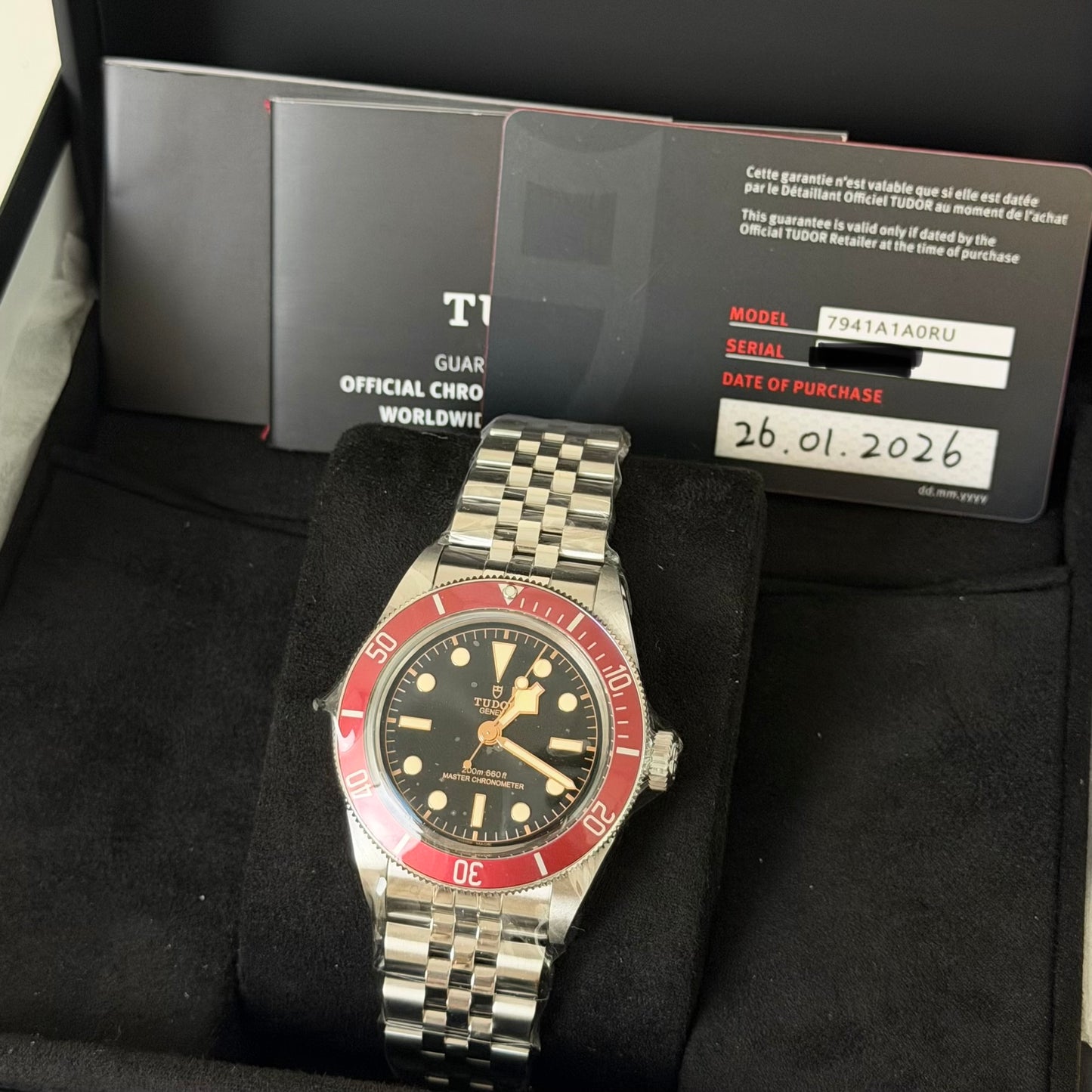 NEW Tudor Black Bay Red METAS 7941A1A0RU (2026)