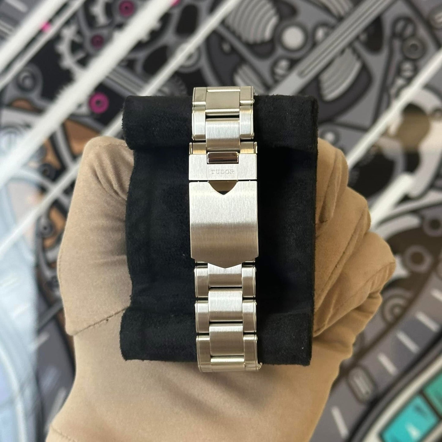 NEW Tudor Chronograph Panda 79360N