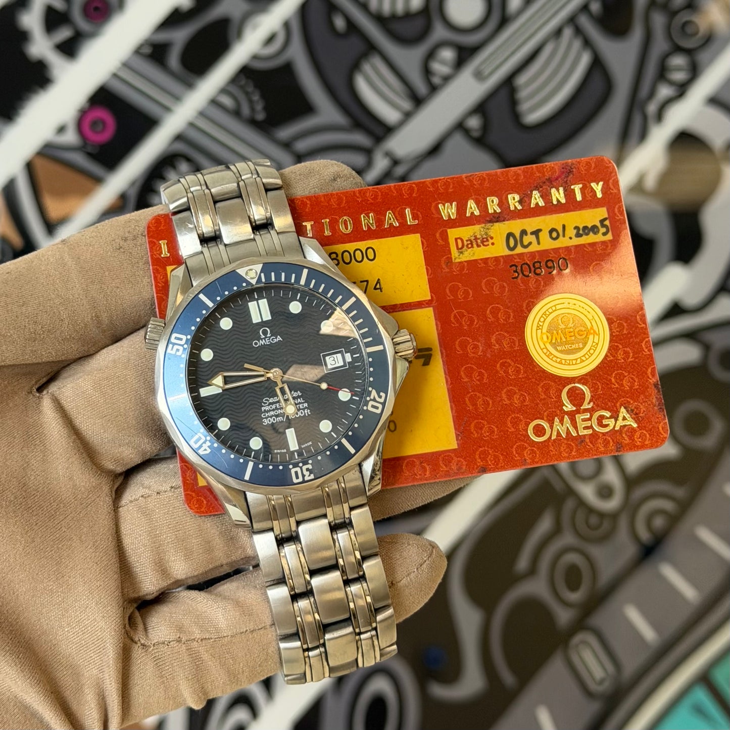 Omega Seamaster Diver 300m 2531.80.00