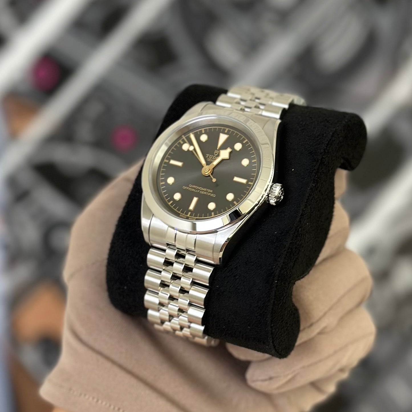 NEW Tudor Black Bay 41 Anthracite Dial 79680