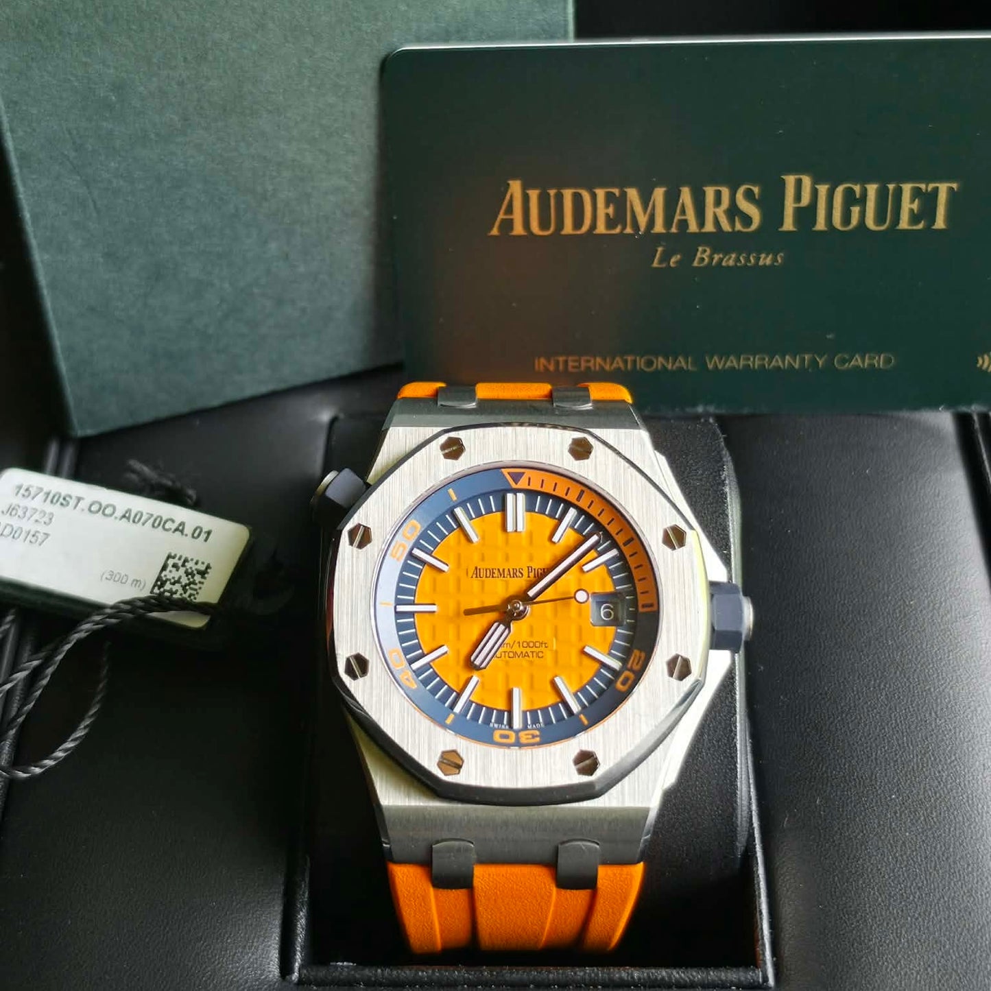 Audemars Piguet Royal Oak Offshore Diver Orange 15710ST.OO.A070CA.01