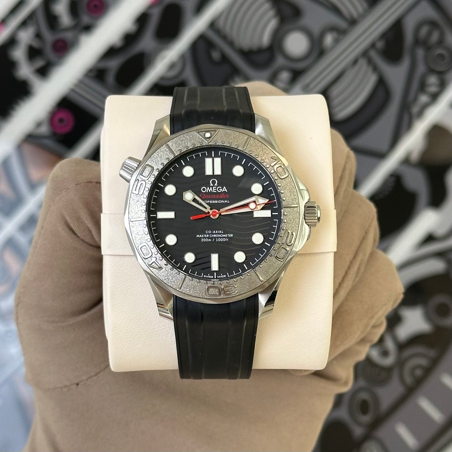 Omega Seamaster Nekton 210.32.42.20.01.002
