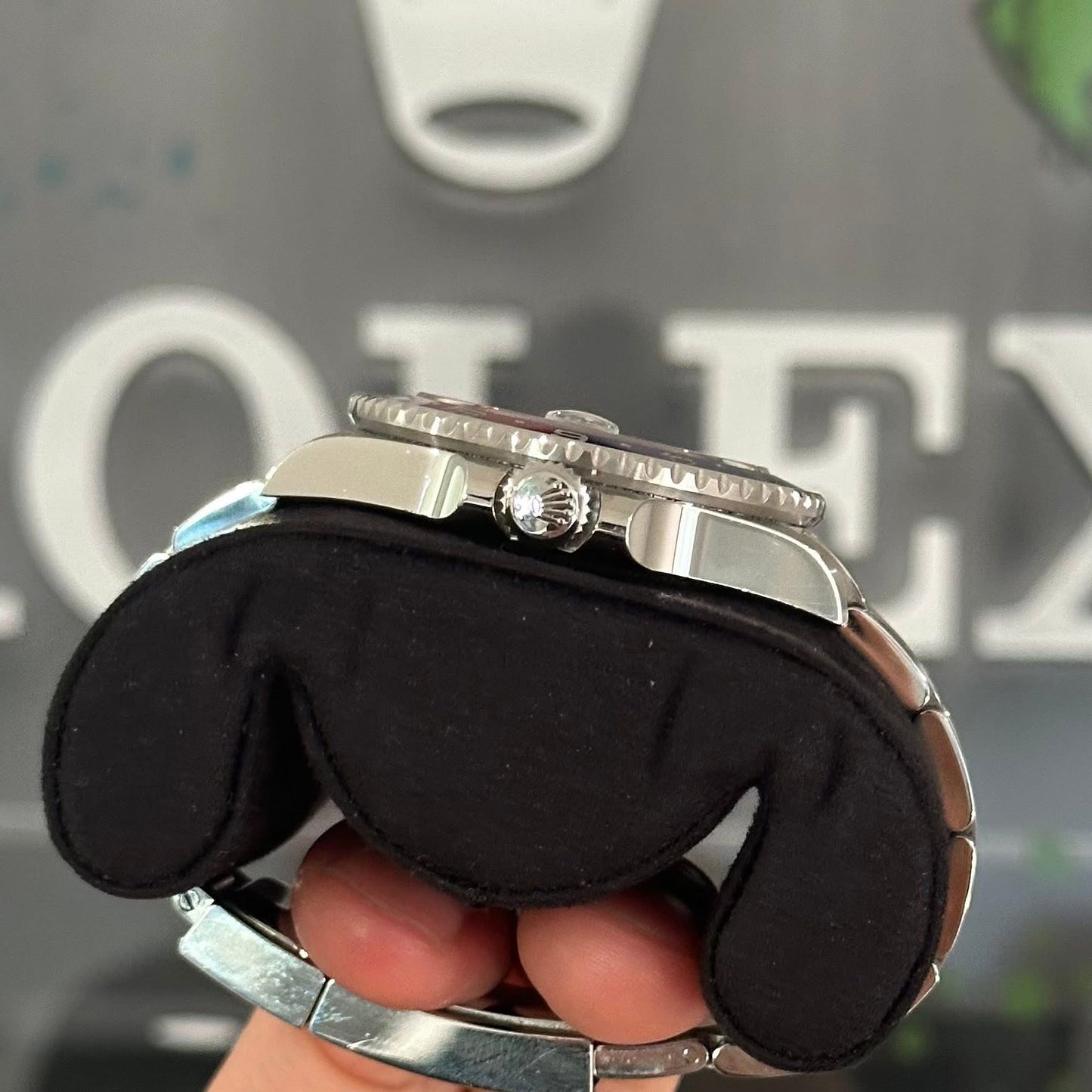 Rolex Pepsi GMT Oyster 126710BLRO