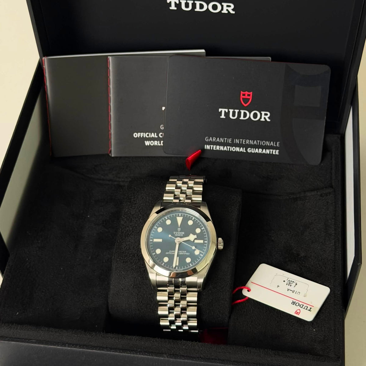 NEW Tudor Black Bay 36 Blue 79640