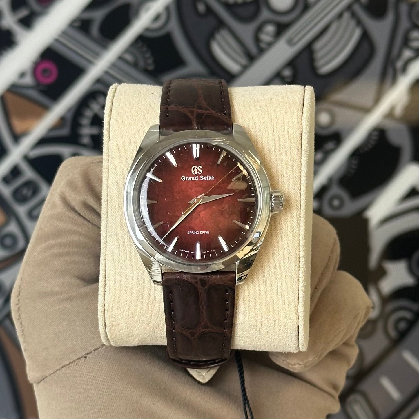 NEW Grand Seiko 9R 20th Anniversary LE. SBGY023