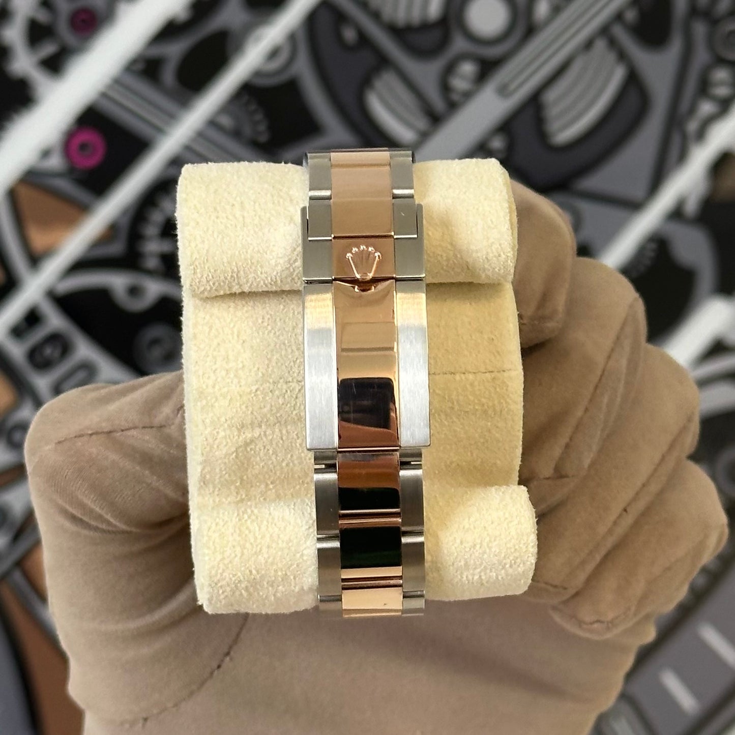 Rolex Yachtmaster Two Tone 126621