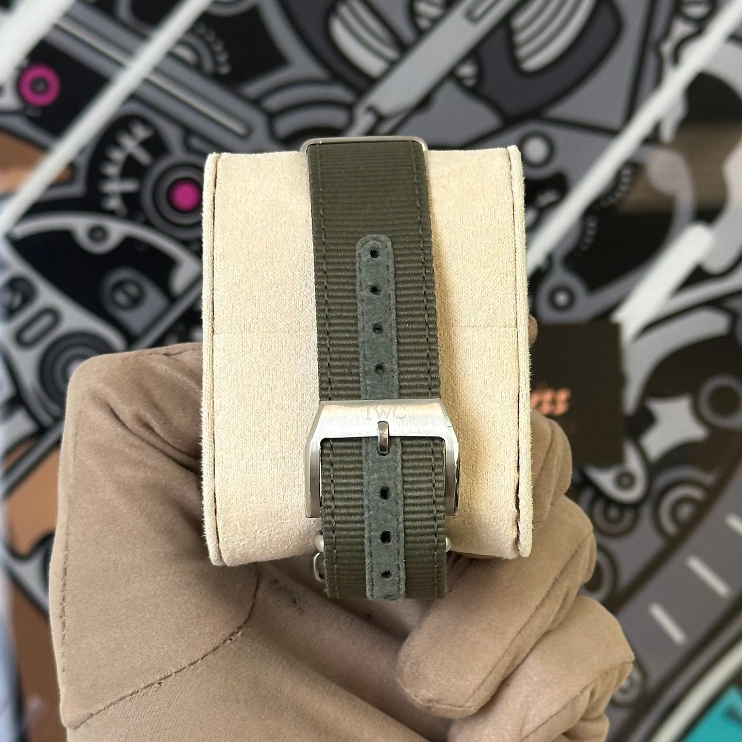 IWC Mark XVIII Pilot Watch Top Gun SFTI IW324711