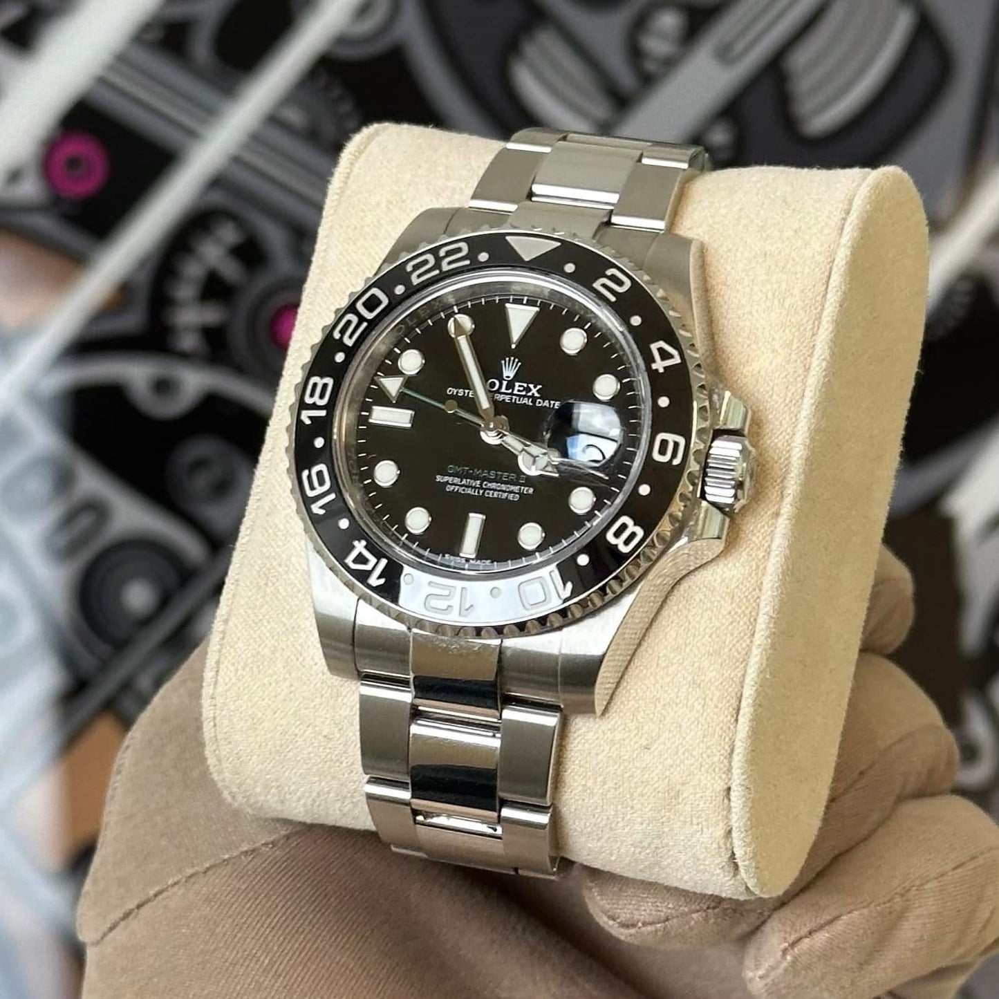 Rolex GMT Master II 116710LN