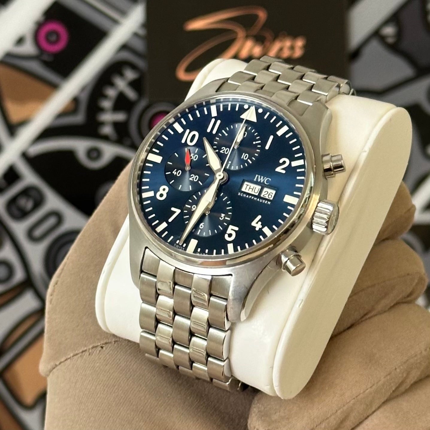 IWC Pilot Chronograph ‘Le Petit Prince’ IW377717