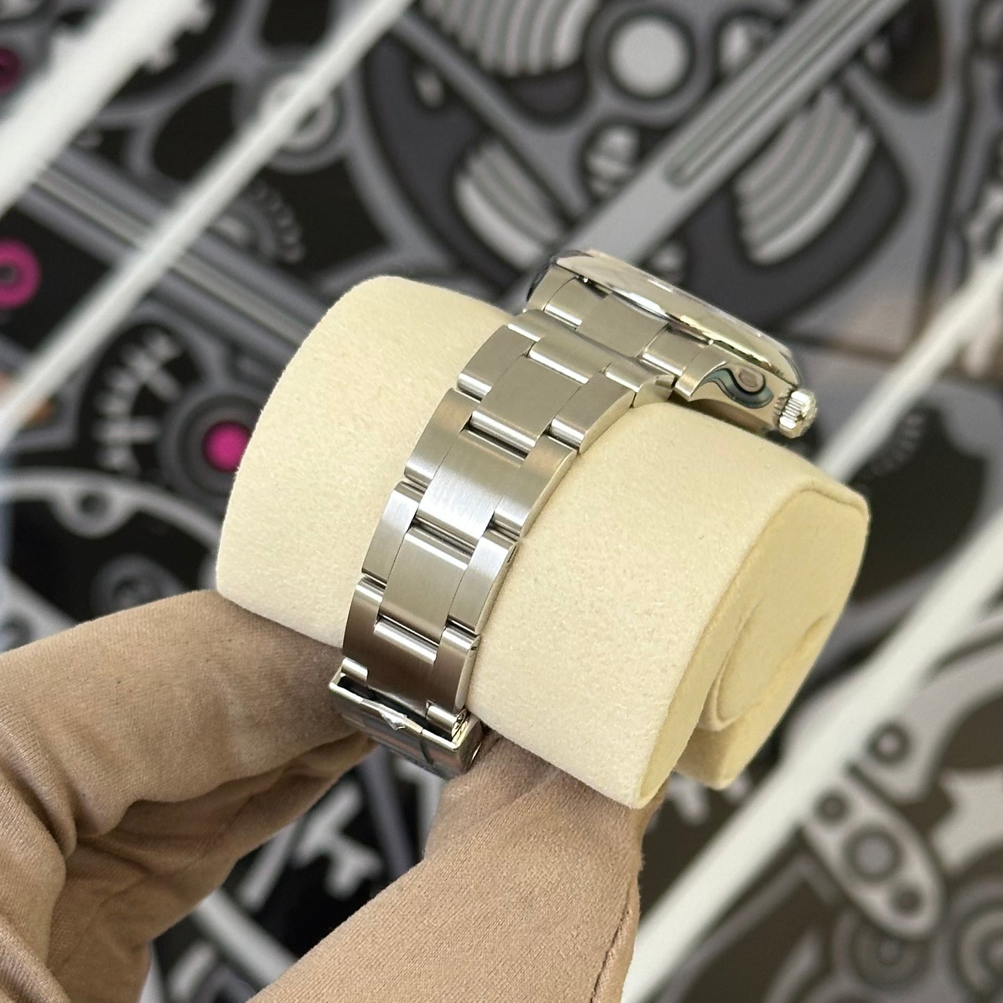 NEW Rolex OP31 Beige 277200