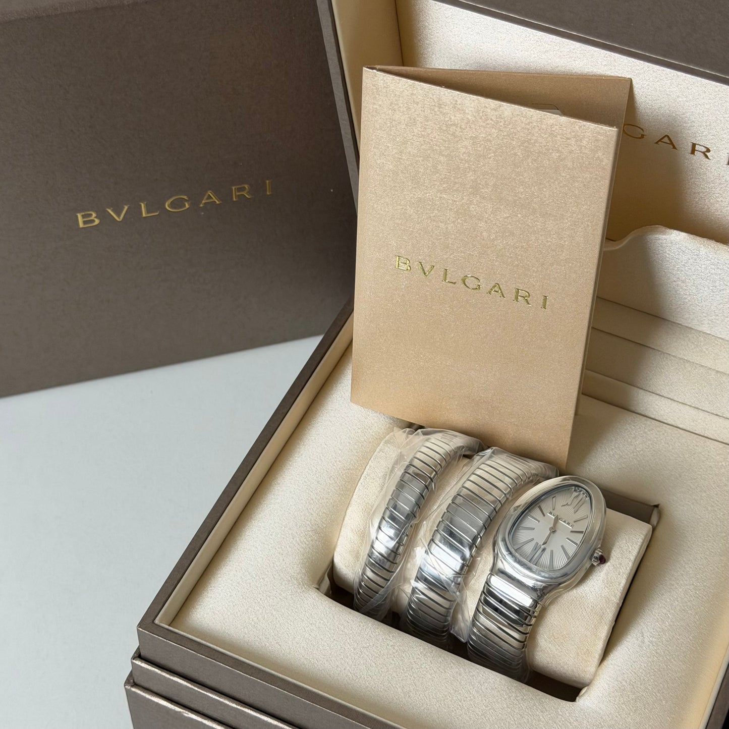 NEW Bvlgari Serpenti Tubogas 101911