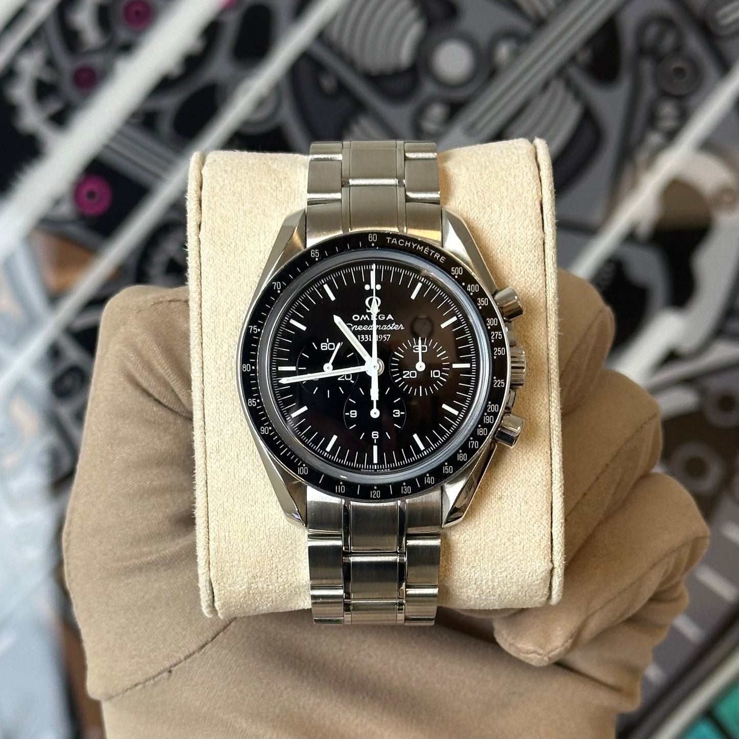 Omega 50th Anniversary Moonwatch 311.33.42.50.01.001