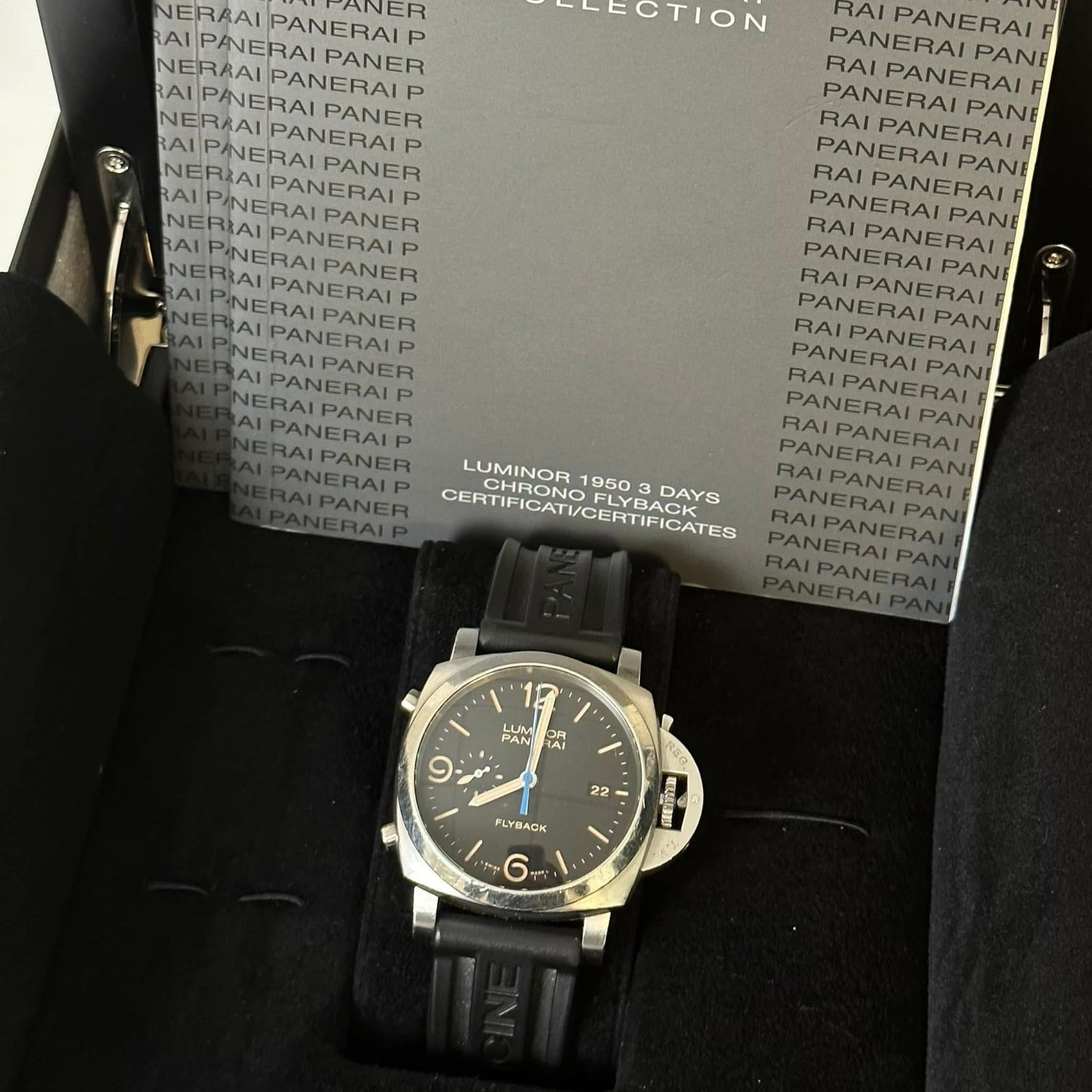 Panerai Luminor 1950 3 Days Chrono Flyback PAM00524