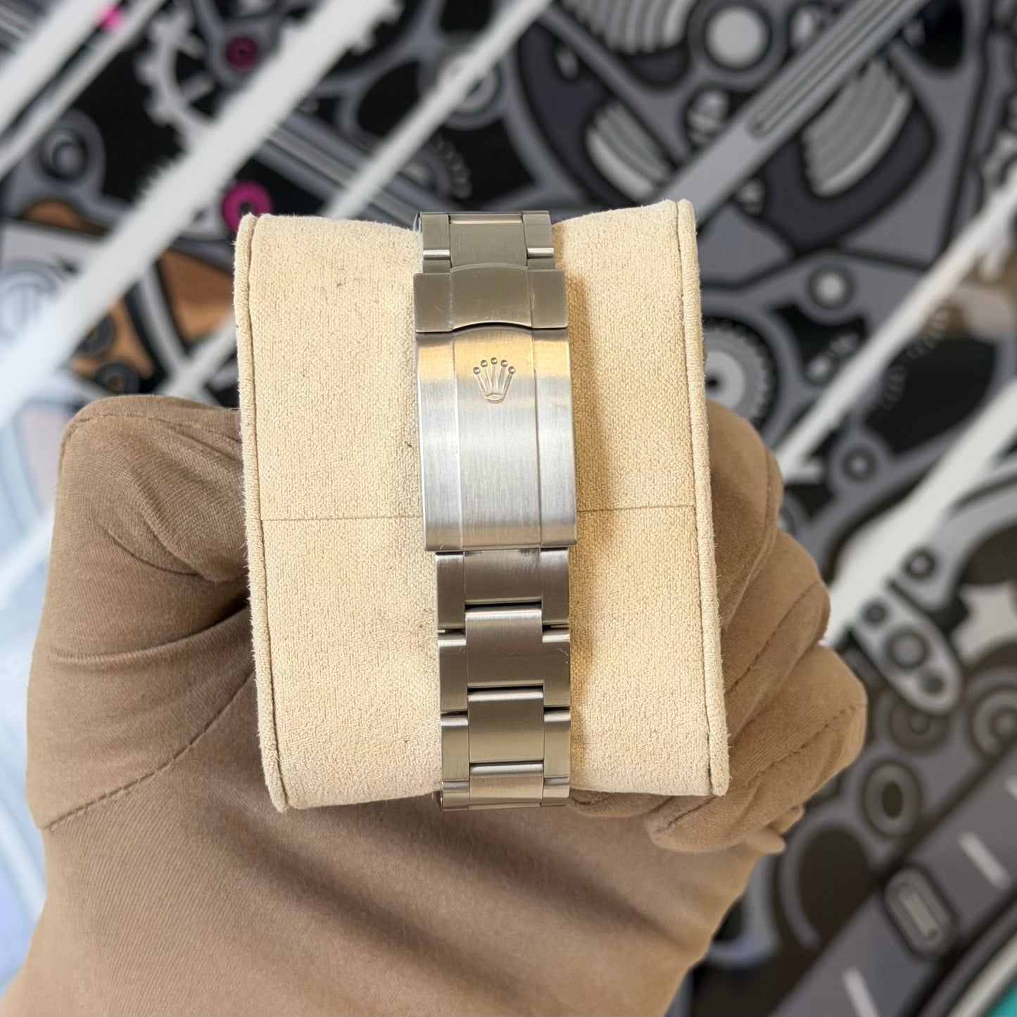 Rolex OP41 Green 124300 (2023)