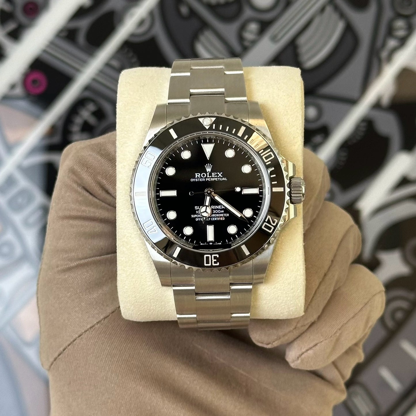NEW Rolex Sub No Date 124060