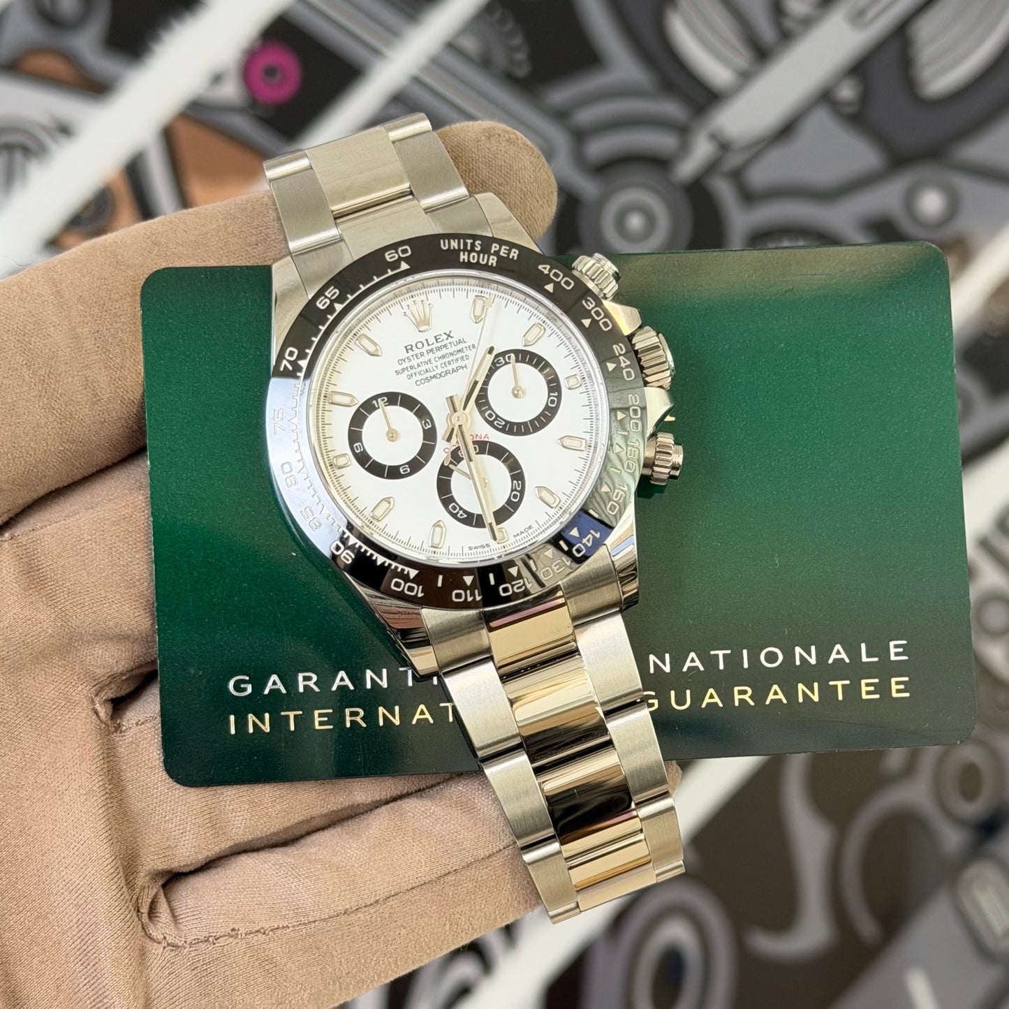 Rolex Daytona Panda 116500LN (2023)