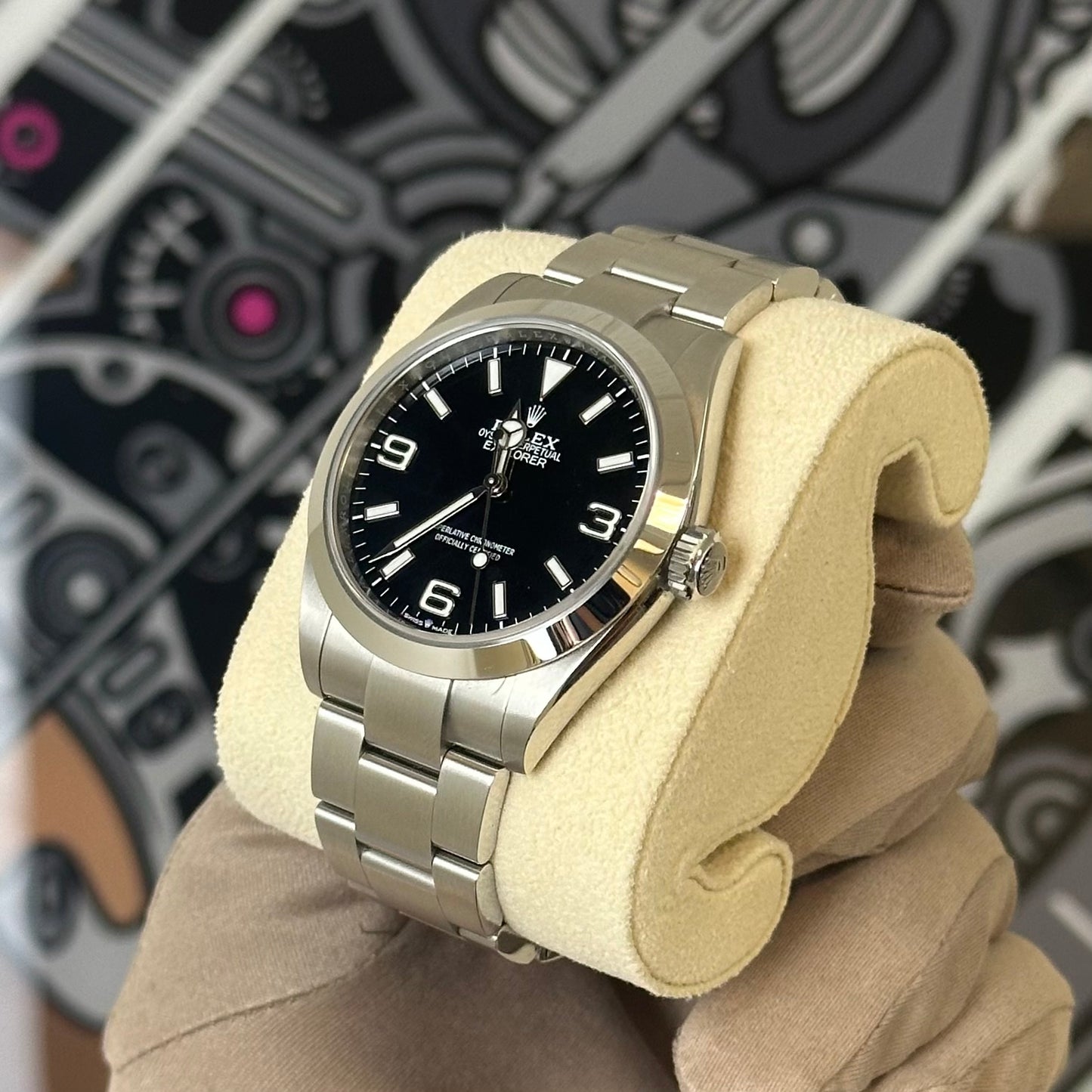 Rolex Explorer 224270