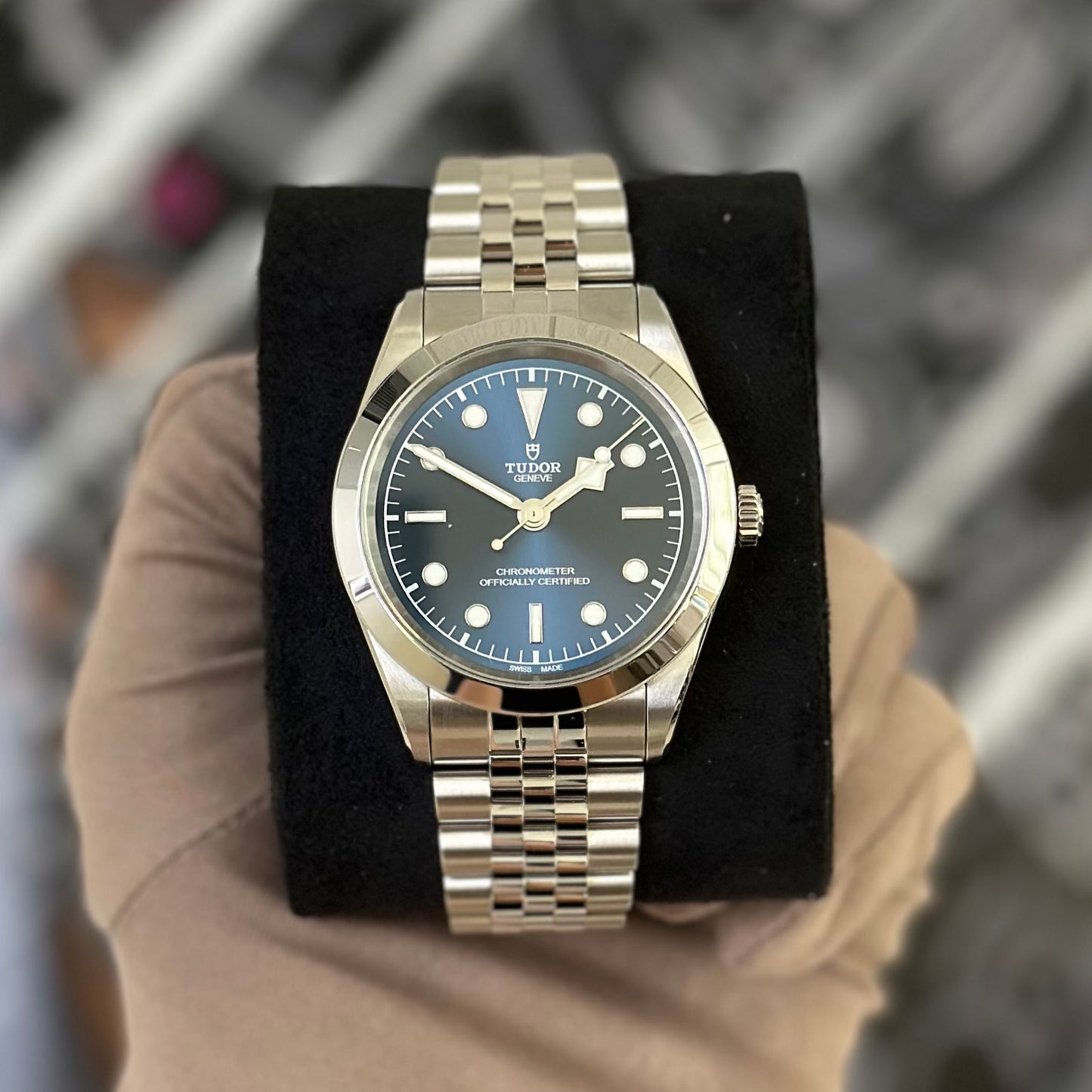NEW Tudor Black Bay 41 Blue 79680