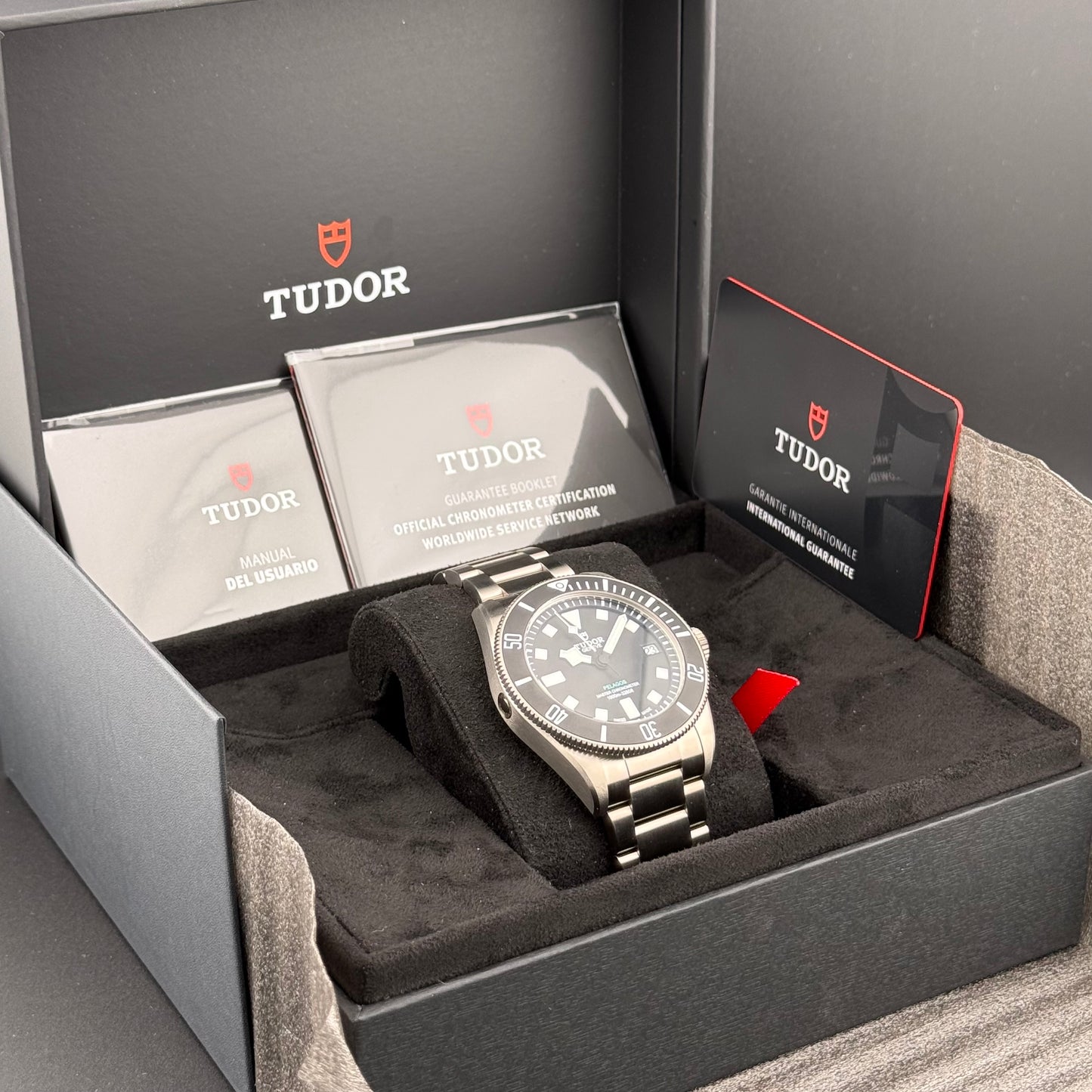 NEW Tudor Pelagos Ultra 43mm Titanium 2542G267NU