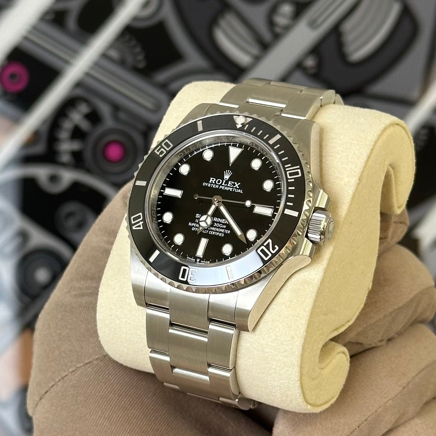 NEW Rolex Sub No Date 124060