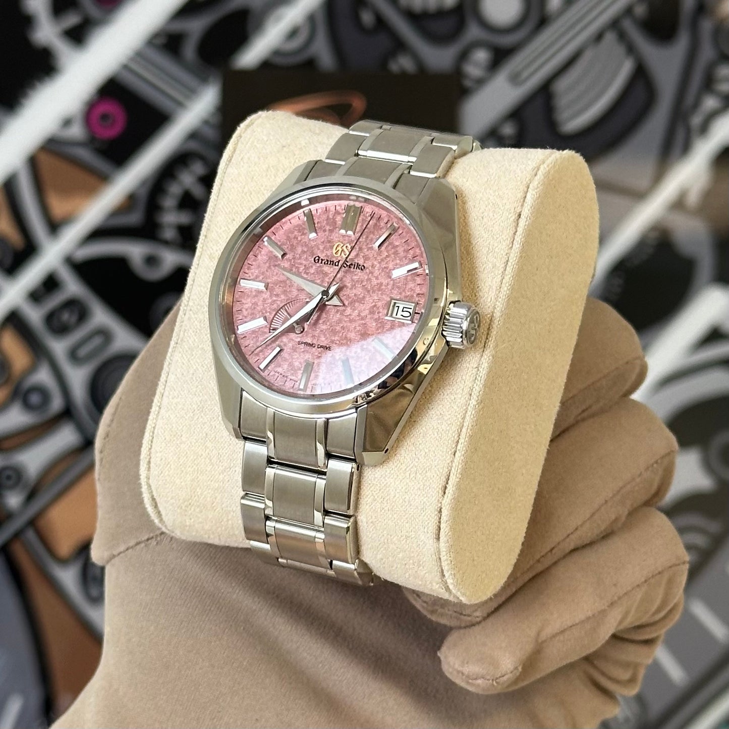 Grand Seiko Kirazuri SBGA509