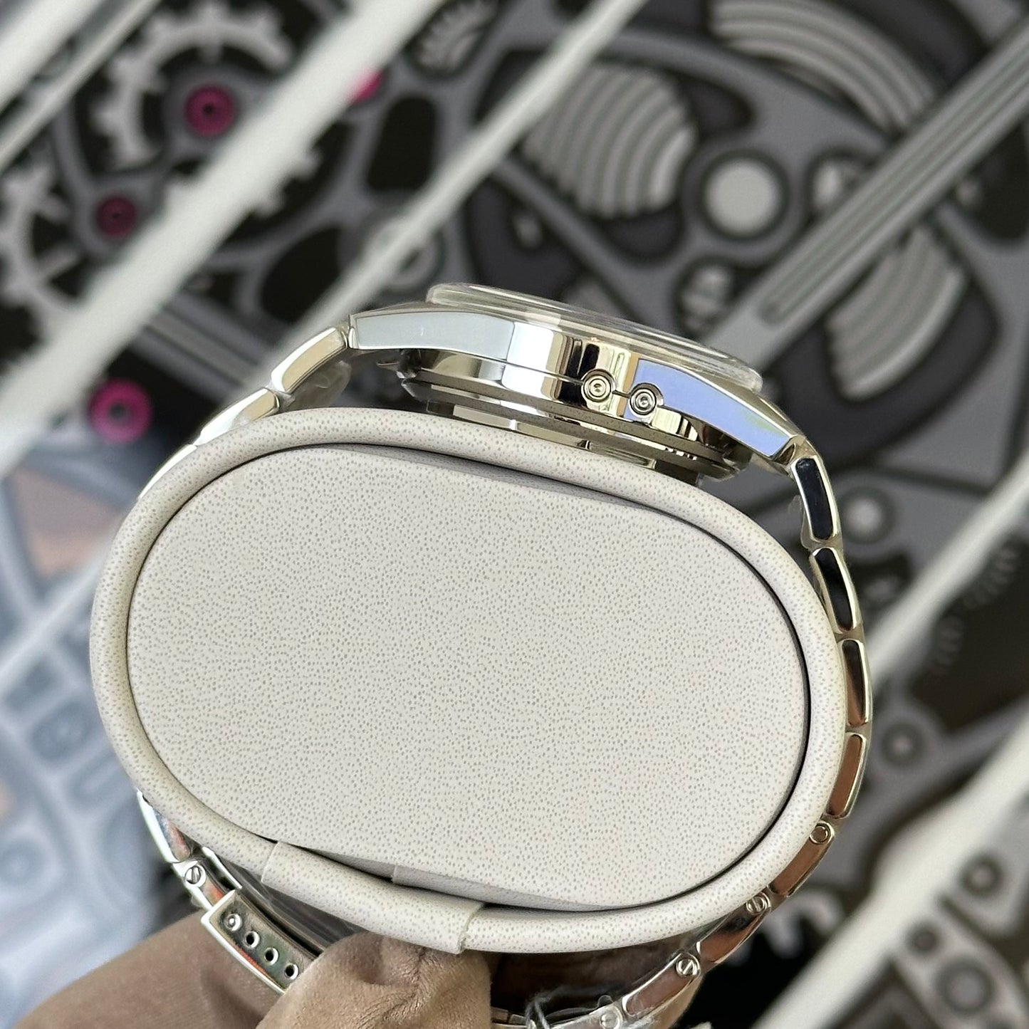 NEW Zenith Chronomaster Original Triple Calendar 03.3400.3610/38.M3200