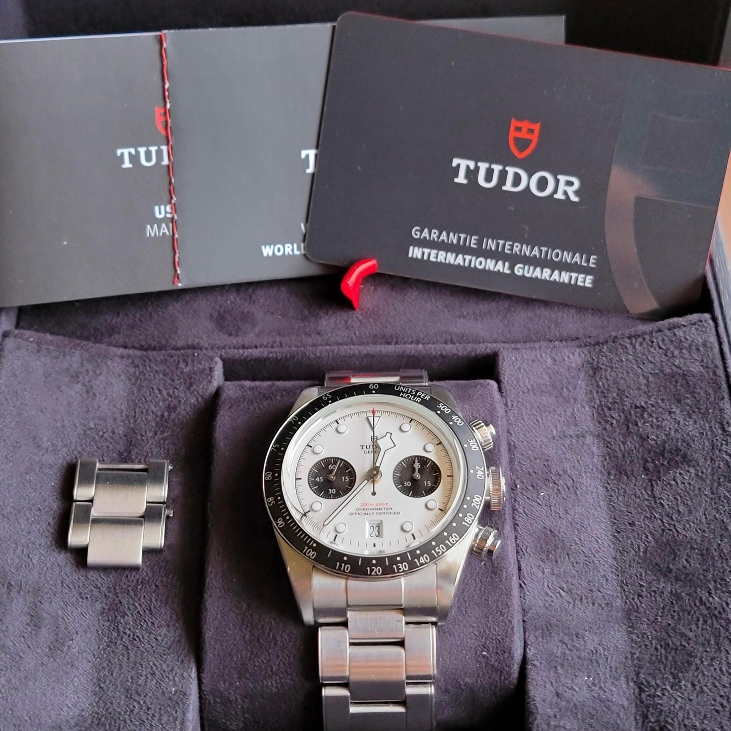 Tudor Chronograph Panda 79360N