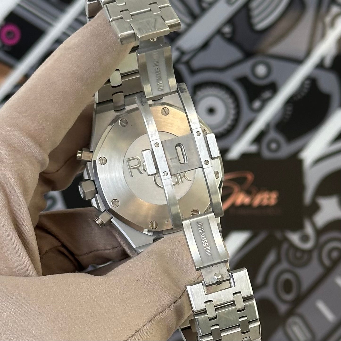 Audemars Piguet Royal Oak Chronograph 41mm Blue Dial 26331ST.OO.1220ST.01