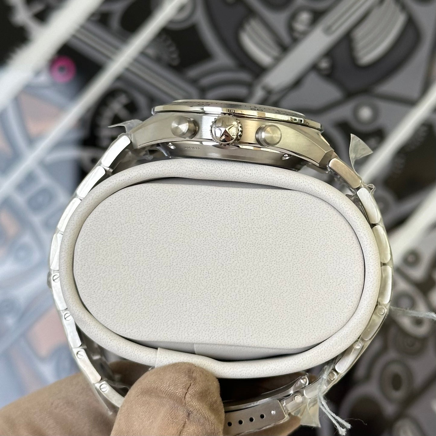 NEW Zenith Chronomaster Sport Titanium 95.3100.3600/39.M3100