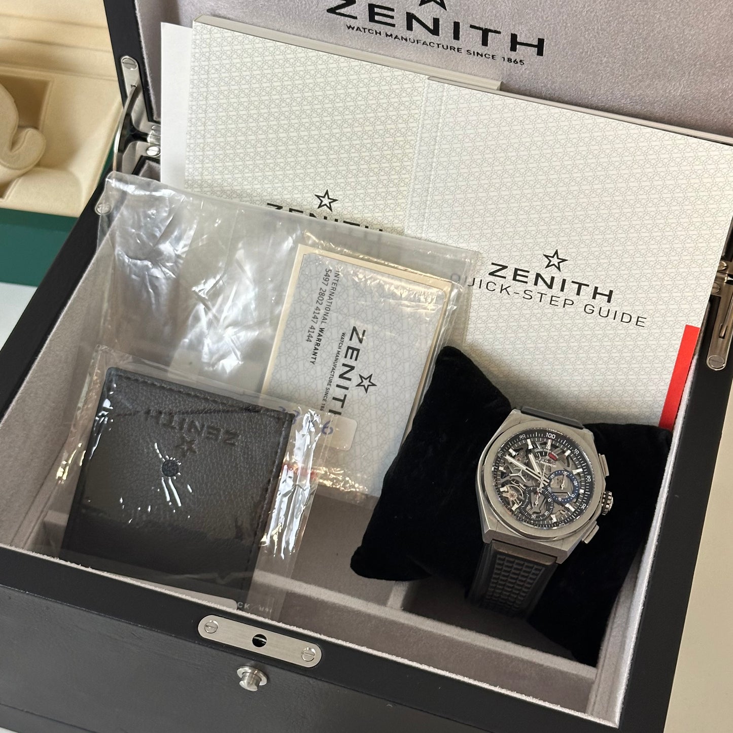 Zenith Defy El Primero 21 Titanium 95.9000.9004/78.M9000