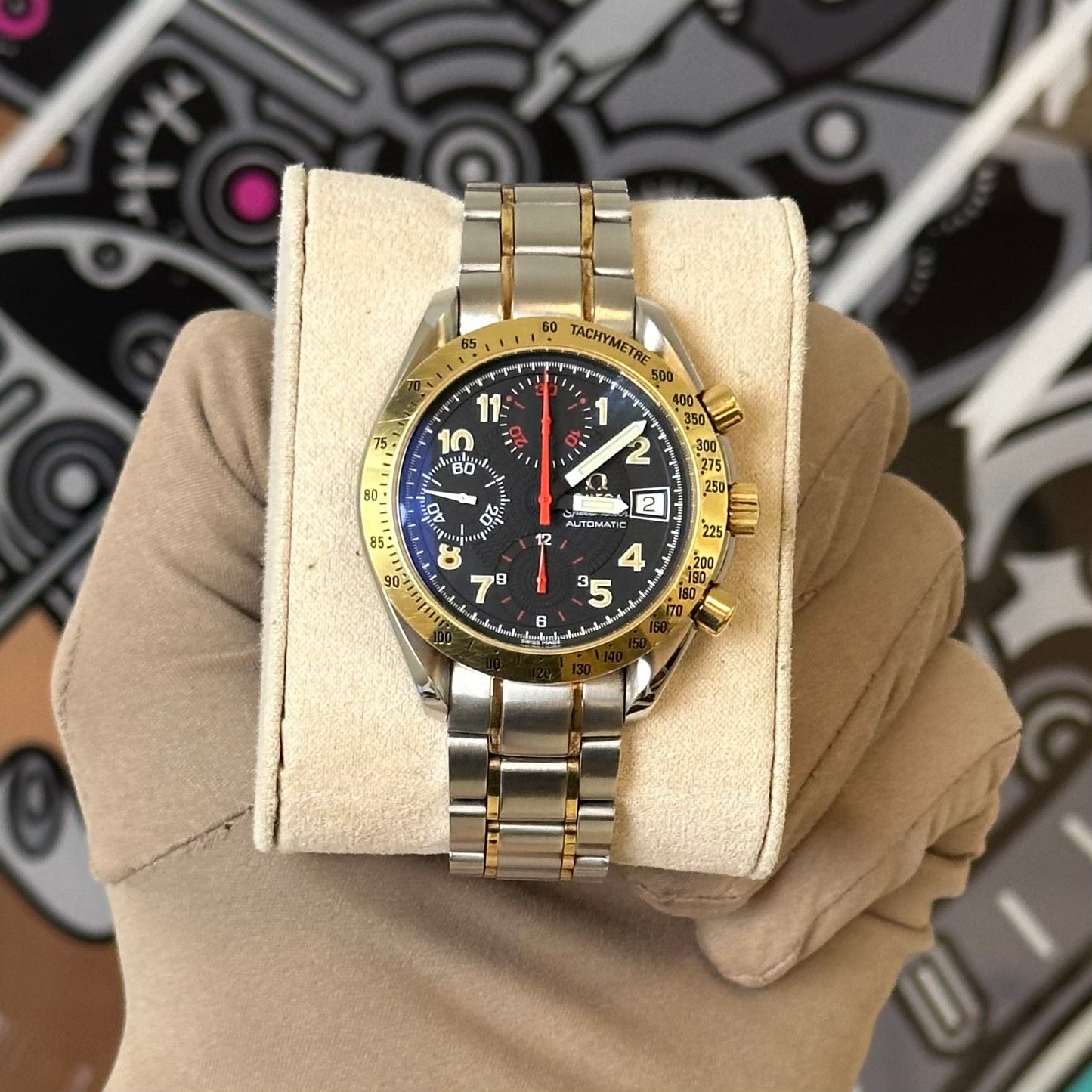 Omega Speedmaster Mark40 18K Gold 3313.53