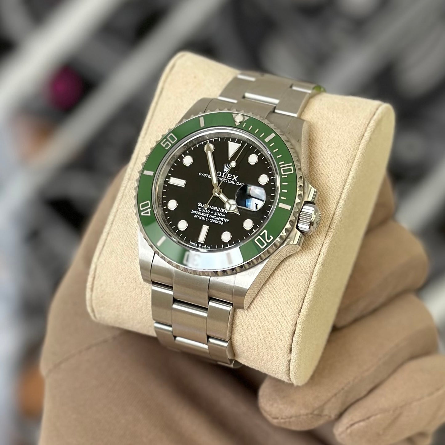 Rolex Submariner Starbucks 126610LV