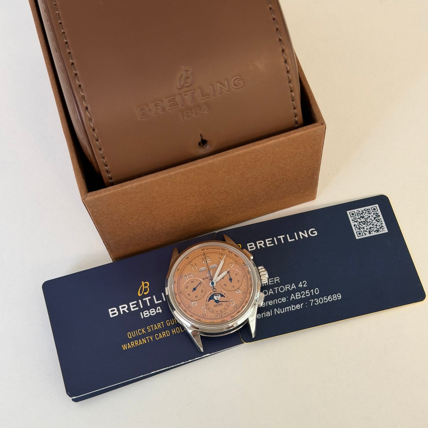 Breitling Premier B25 Datora 42 AB2510