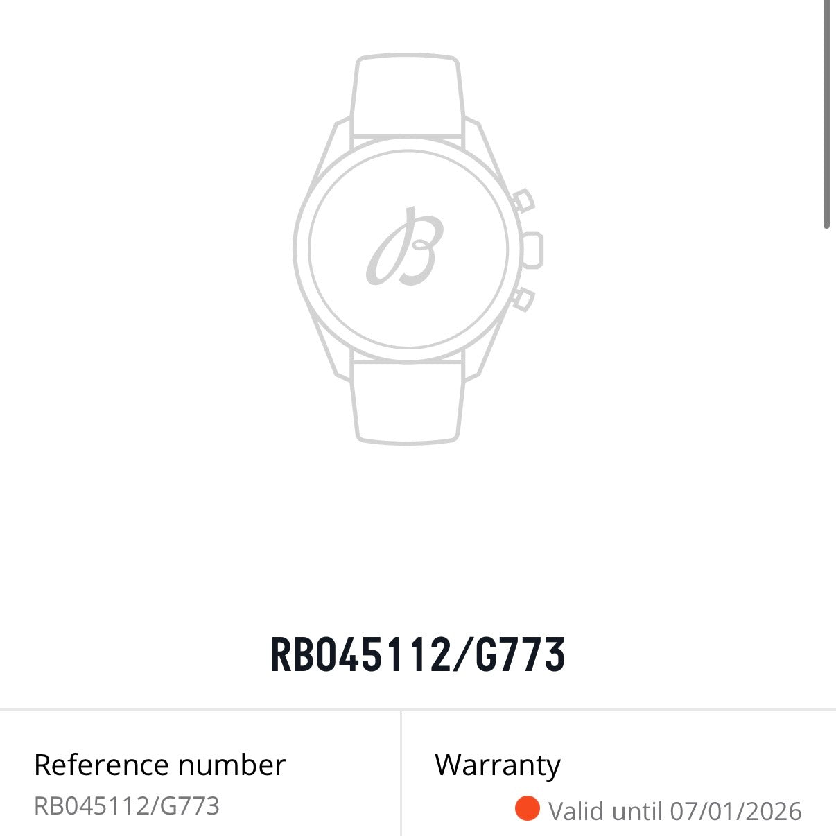 Breitling TransOcean Chrono 18K Rose Gold RB0451