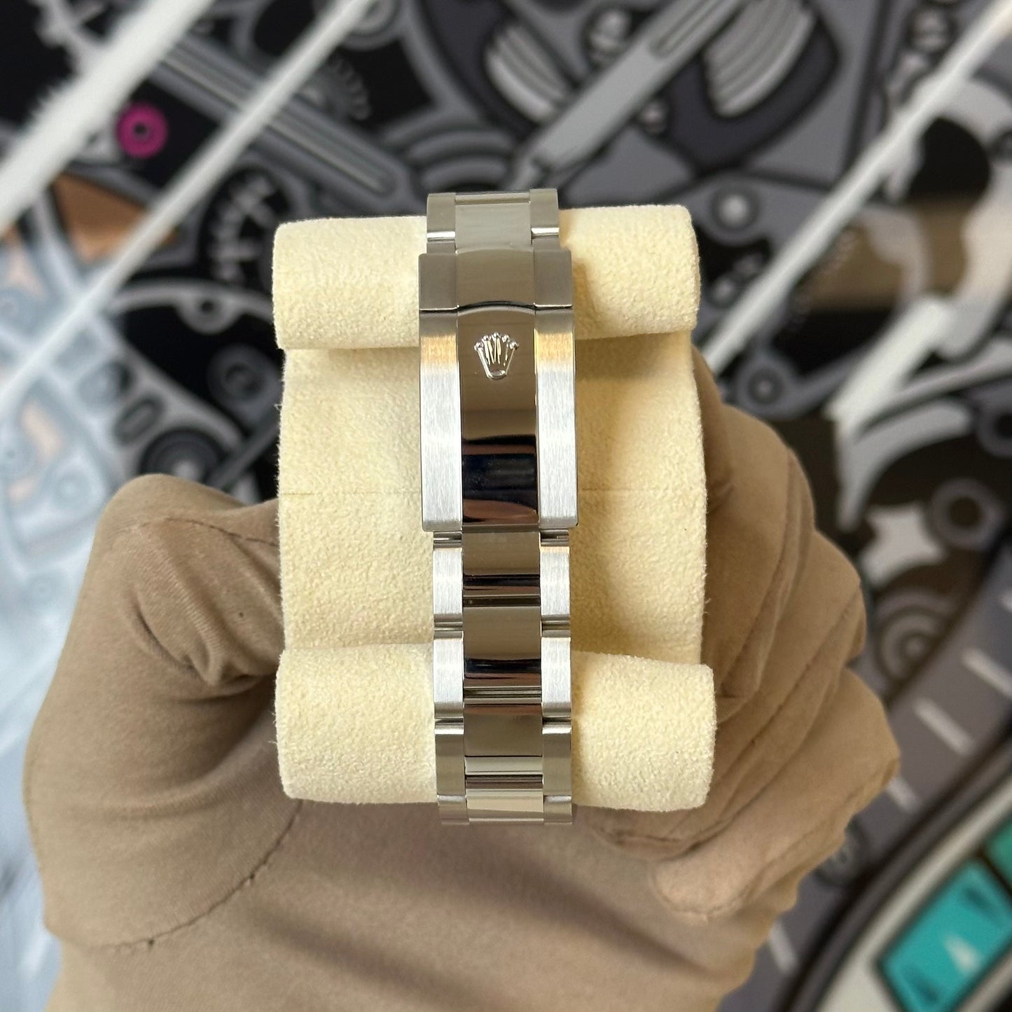 NEW Rolex Datejust 36 Black Diamond Dial 126234