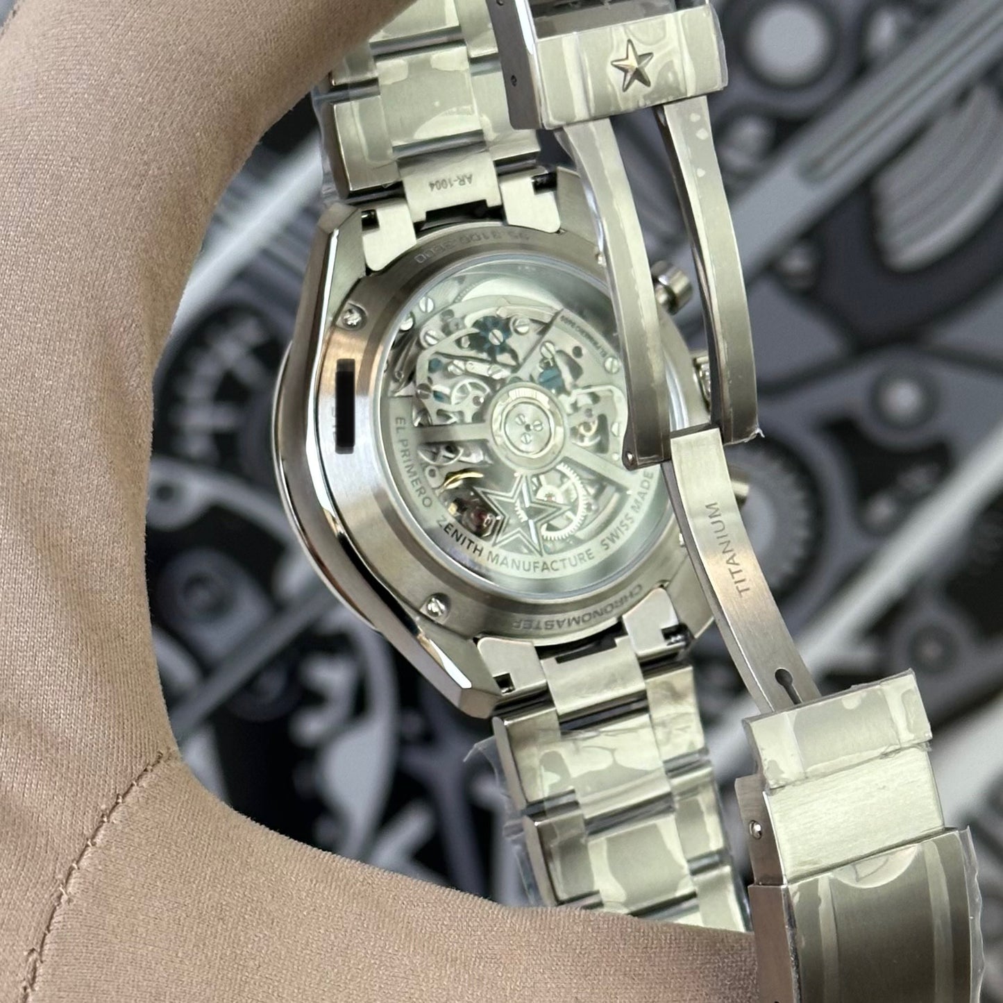 NEW Zenith Chronomaster Sport Titanium 95.3100.3600/39.M3100