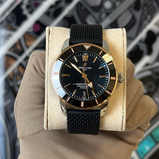 Breitling SuperOcean Heritage 18K Red Gold UB2030