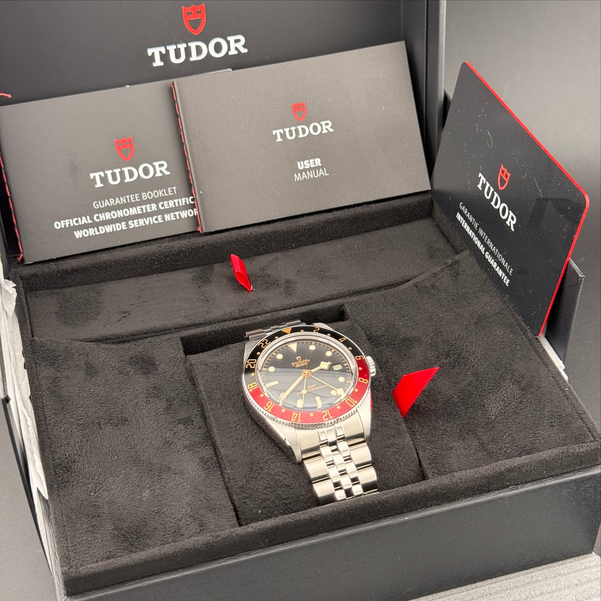 NEW Tudor Black Bay GMT Coke 7939G1A0NRU