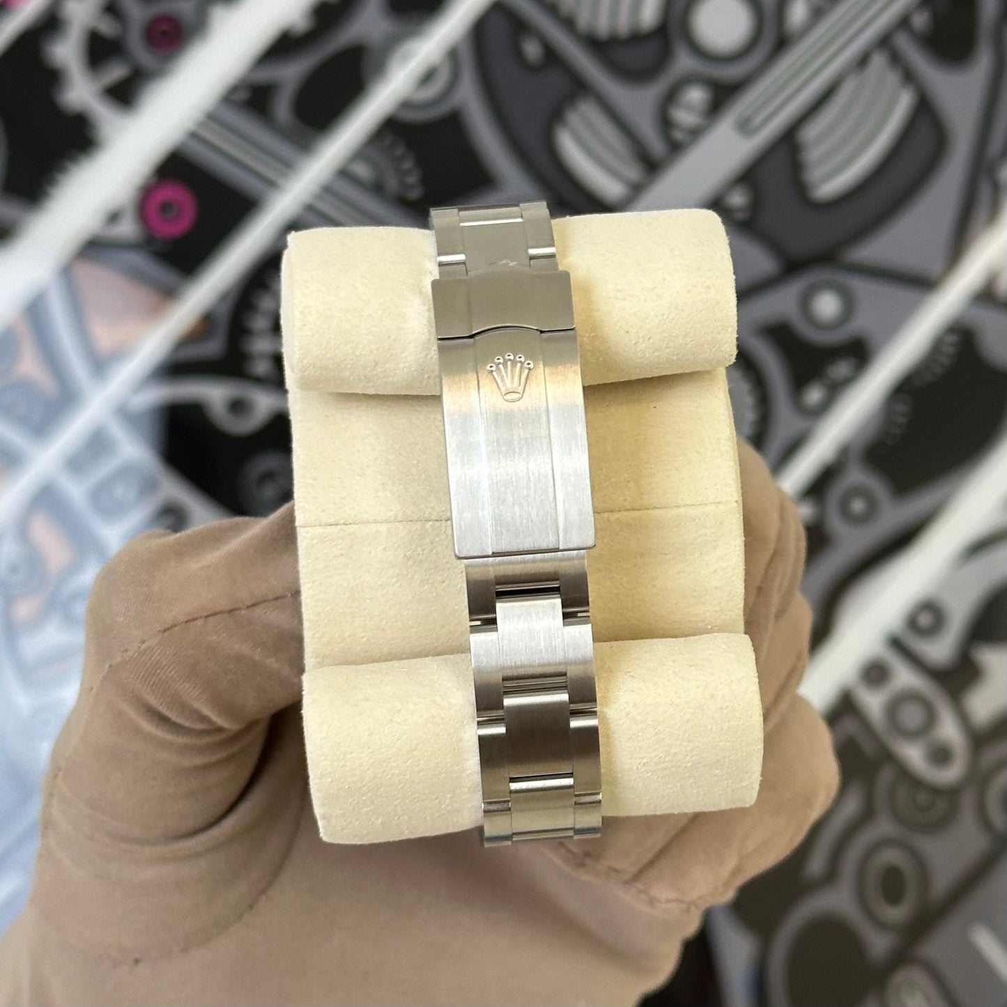 NEW Rolex OP31 Beige 277200