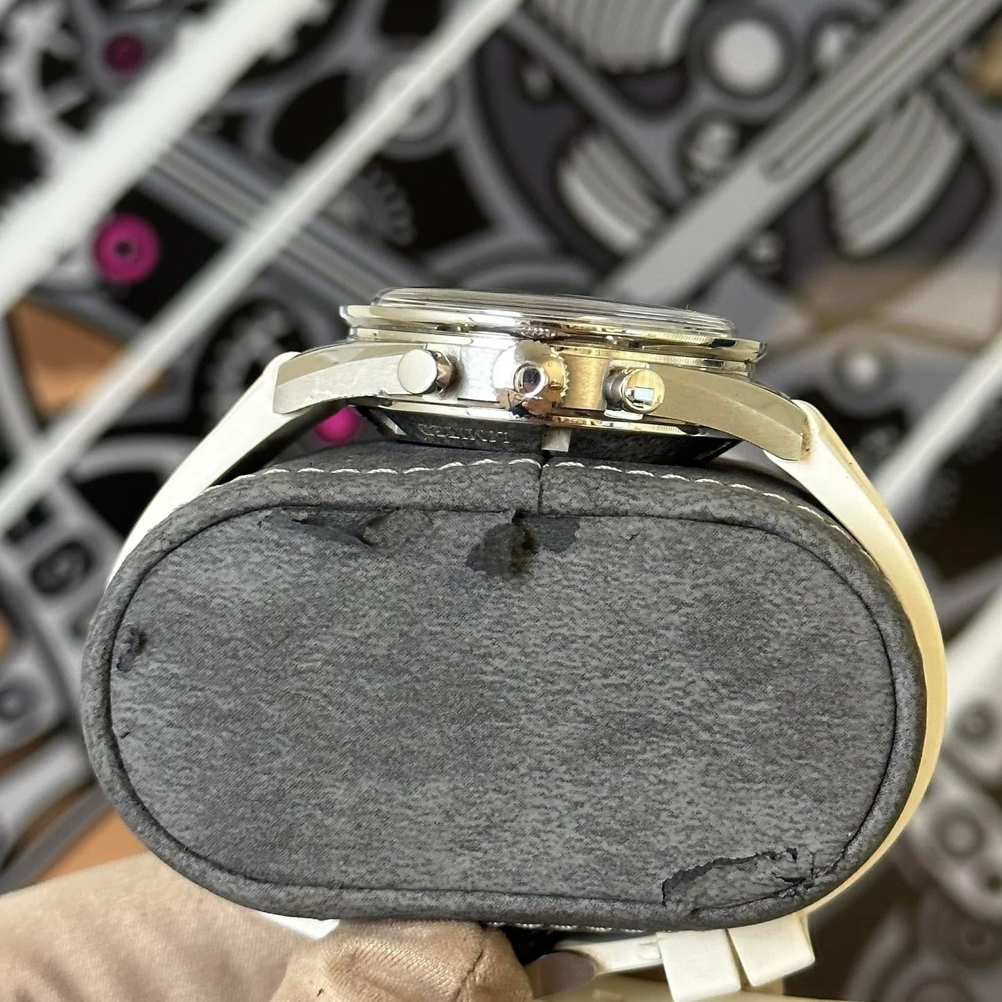 Omega Speedmaster CK2998 Limited edition 311.32.40.30.02.001