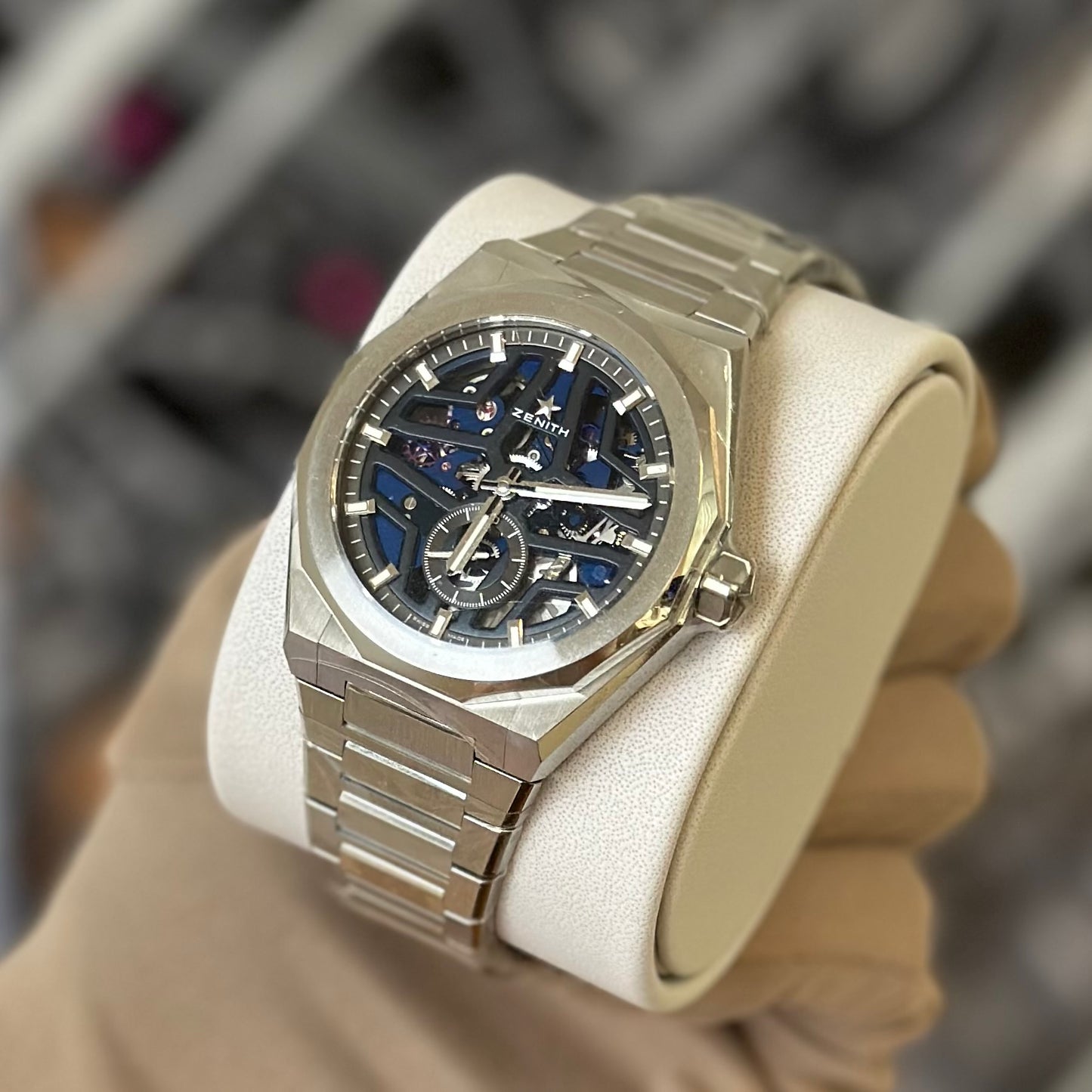 NEW Zenith Defy Skyline Skeleton 03.9300.3620/79.I001